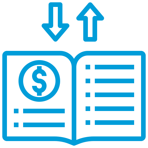 Bookkeeping Icon